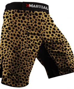 XMARTIAL Cheetah BJJ/MMA Shorts