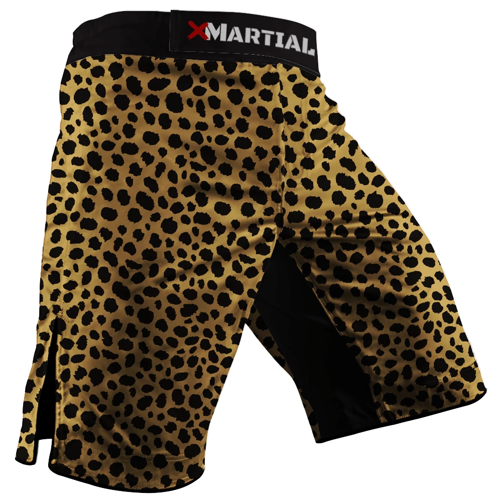 XMARTIAL Cheetah BJJ/MMA Shorts 3 XMARTIAL Cheetah BJJ/MMA Shorts