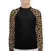 XMARTIAL Rash Guards Cheetah Kids Rash Guard