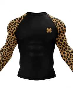 XMARTIAL Cheetah Rash Guard Rash Guards