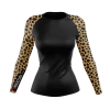 XMARTIAL Rash Guards Cheetah Women’s Rash Guard