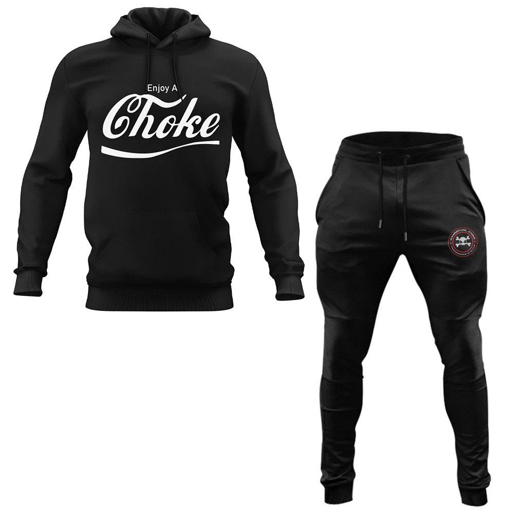 XMARTIAL Choke BJJ Hoodie And Joggers BJJ Gear 4 XMARTIAL Choke BJJ Hoodie And Joggers BJJ Gear