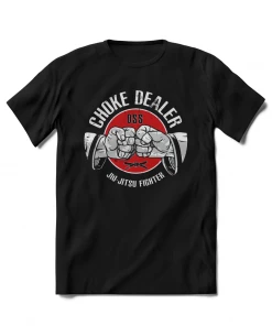 XMARTIAL Choke Dealer BJJ T-Shirt