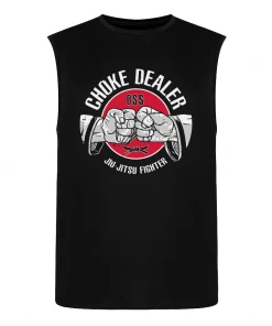 XMARTIAL Choke Dealer BJJ Tank Top BJJ Gear
