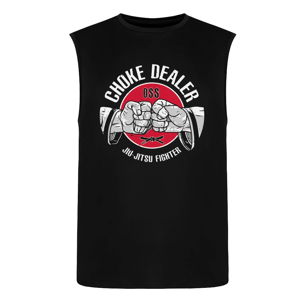 XMARTIAL Choke Dealer BJJ Tank Top BJJ Gear 3 XMARTIAL Choke Dealer BJJ Tank Top BJJ Gear