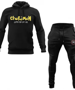 XMARTIAL Chokemon BJJ Hoodie And Joggers BJJ Gear