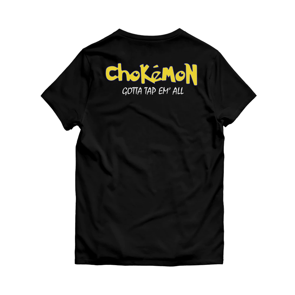 XMARTIAL BJJ Gear Chokemon BJJ T-Shirt 4 XMARTIAL BJJ Gear Chokemon BJJ T-Shirt