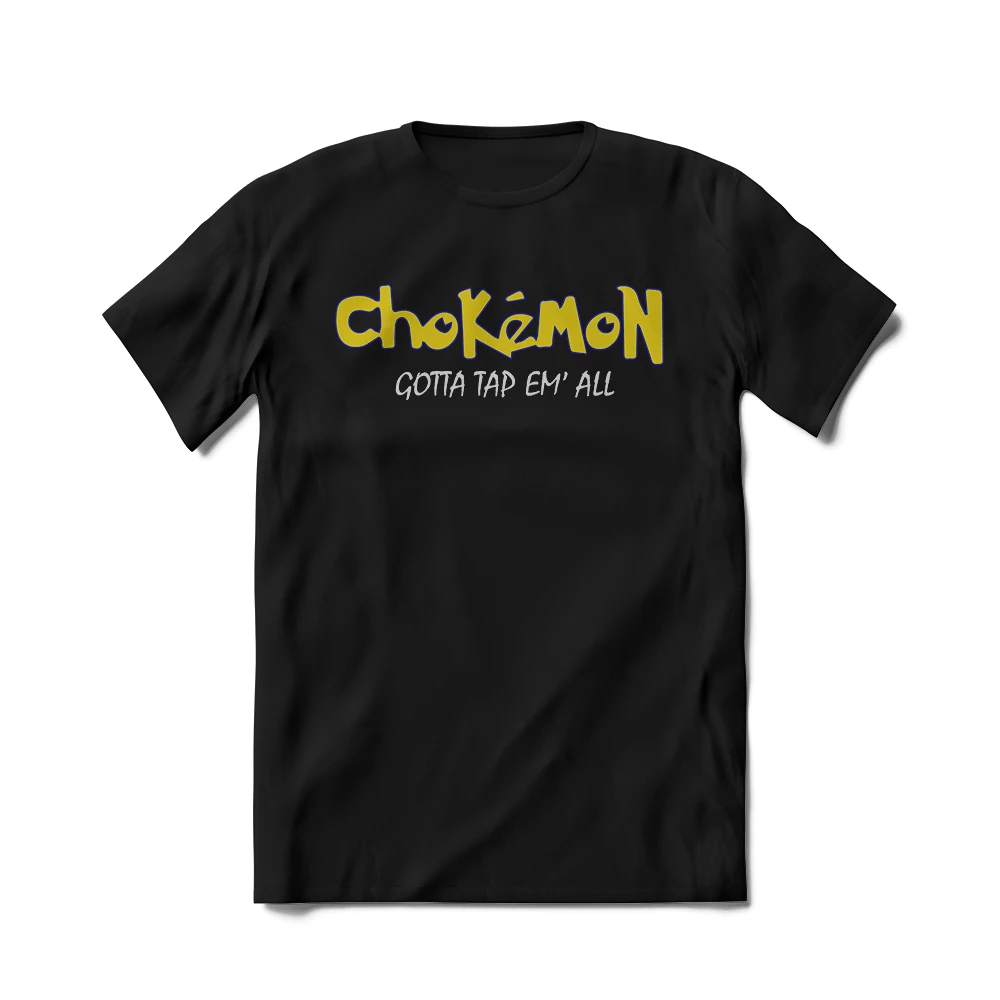 XMARTIAL BJJ Gear Chokemon BJJ T-Shirt 3 XMARTIAL BJJ Gear Chokemon BJJ T-Shirt