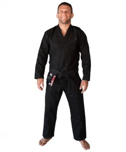 XMARTIAL Classic Black BJJ Gi