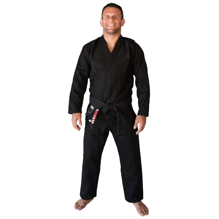 XMARTIAL Classic Black BJJ Gi 3 XMARTIAL Classic Black BJJ Gi