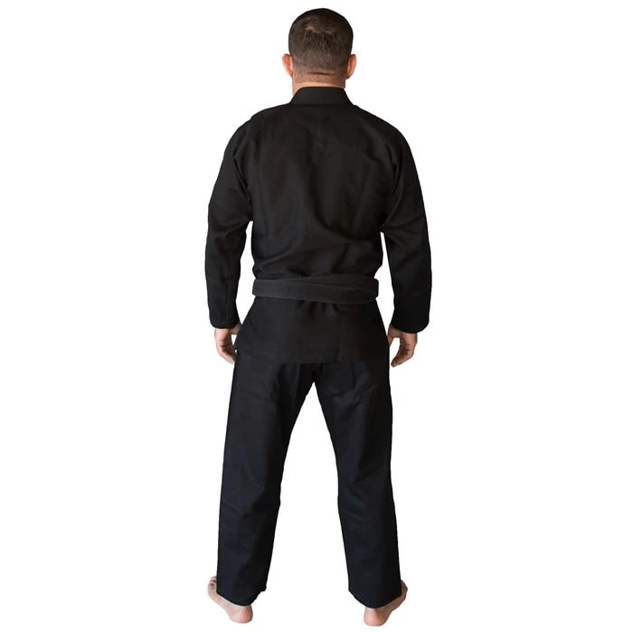 XMARTIAL Classic Black BJJ Gi 5 XMARTIAL Classic Black BJJ Gi