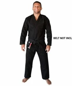 XMARTIAL Classic Black BJJ Gi