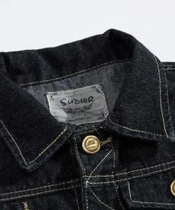 XMARTIAL Classic Black Denim Vest New Arrival 9 XMARTIAL Classic Black Denim Vest New Arrival