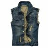 XMARTIAL New Arrival Classic Blue Denim Vest 2 XMARTIAL New Arrival Classic Blue Denim Vest