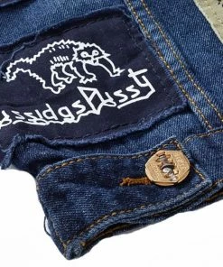 XMARTIAL Vintage Denim Vest