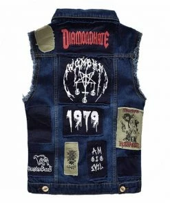 XMARTIAL Vintage Denim Vest