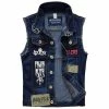 XMARTIAL Vintage Denim Vest 2 XMARTIAL Vintage Denim Vest