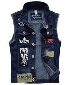 XMARTIAL Vintage Denim Vest