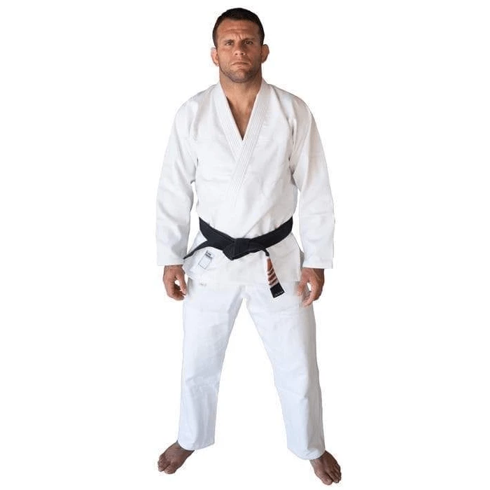 XMARTIAL Classic White BJJ Gi 3 XMARTIAL Classic White BJJ Gi