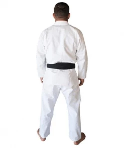 XMARTIAL Classic White BJJ Gi 8 XMARTIAL Classic White BJJ Gi