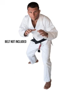 XMARTIAL Classic White BJJ Gi