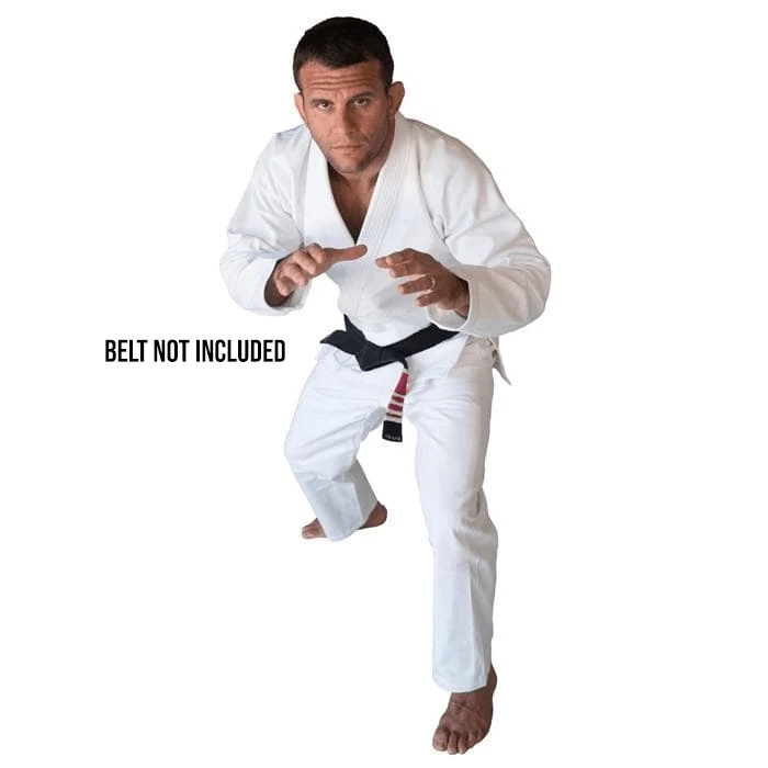 XMARTIAL Classic White BJJ Gi 4 XMARTIAL Classic White BJJ Gi