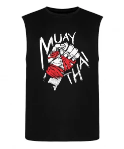 XMARTIAL Clenched Fist Muay Thai Tank Top