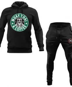 XMARTIAL Coffee & Muay Thai Hoodie And Joggers Streetwear & Athletics