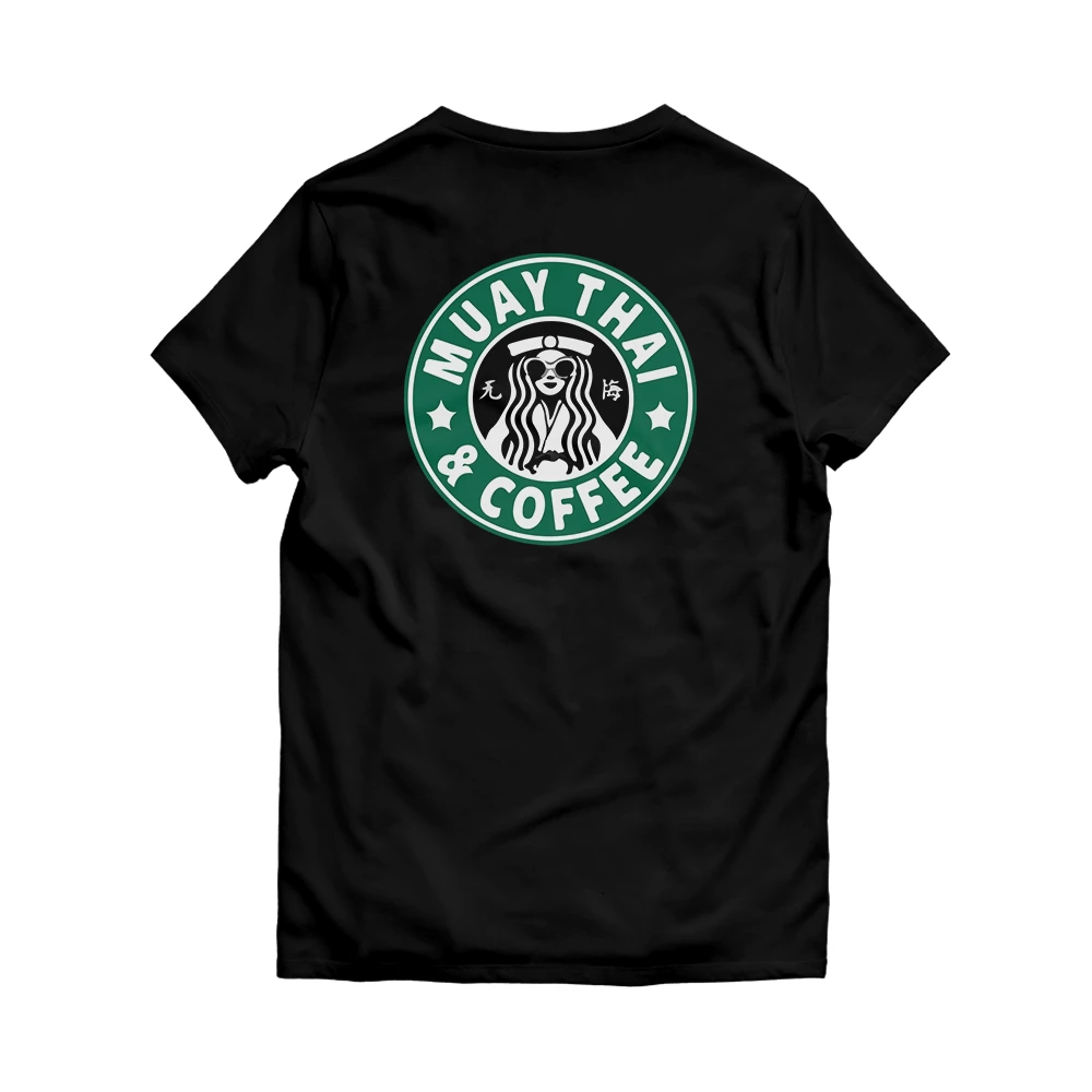 XMARTIAL Coffee & Muay Thai T-Shirt 4 XMARTIAL Coffee & Muay Thai T-Shirt