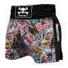 XMARTIAL College Collage Thai Shorts