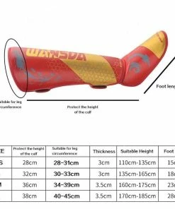 XMARTIAL Combat Muay Thai Shin Guards 17 XMARTIAL Combat Muay Thai Shin Guards