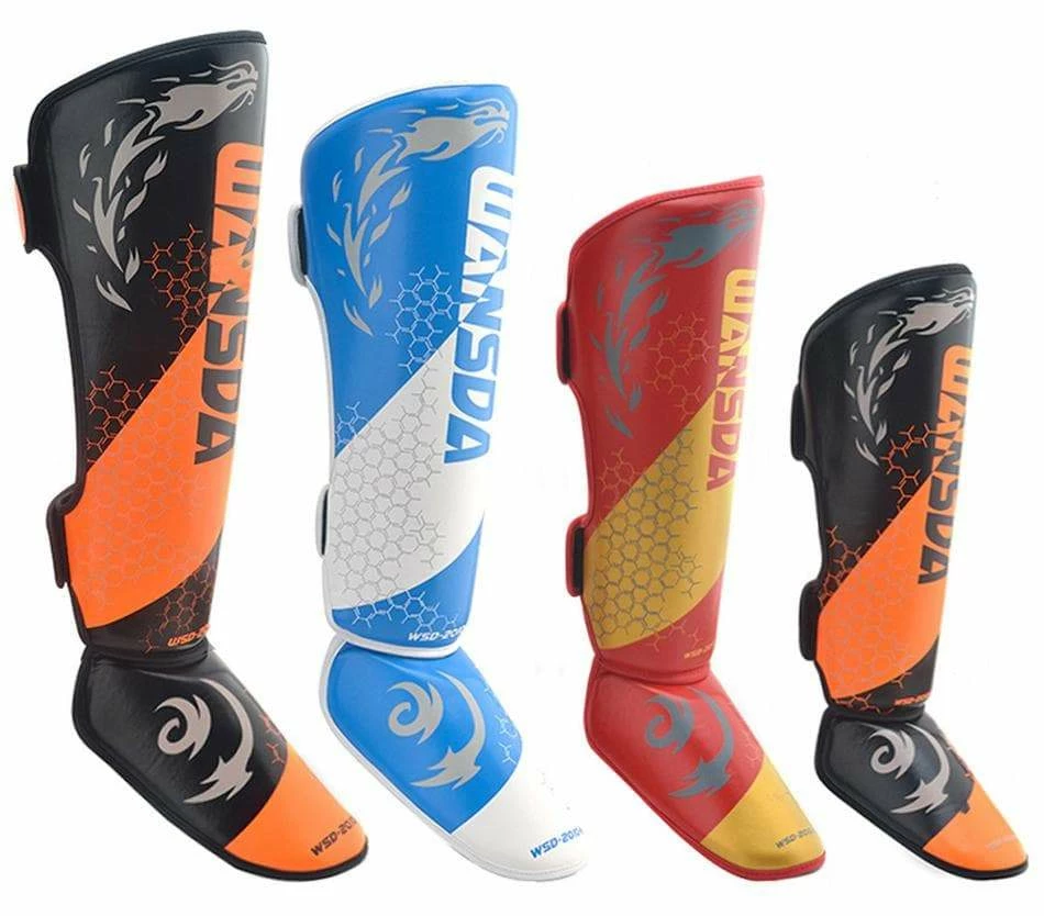 XMARTIAL Combat Muay Thai Shin Guards 9 XMARTIAL Combat Muay Thai Shin Guards
