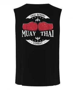 XMARTIAL Streetwear & Athletics Combat Muay Thai Tank Top