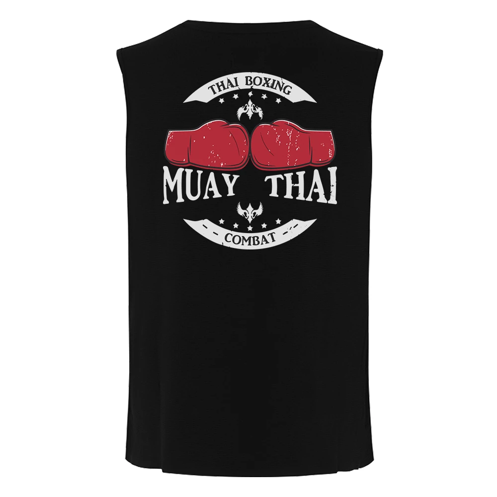 XMARTIAL Streetwear & Athletics Combat Muay Thai Tank Top 4 XMARTIAL Streetwear & Athletics Combat Muay Thai Tank Top