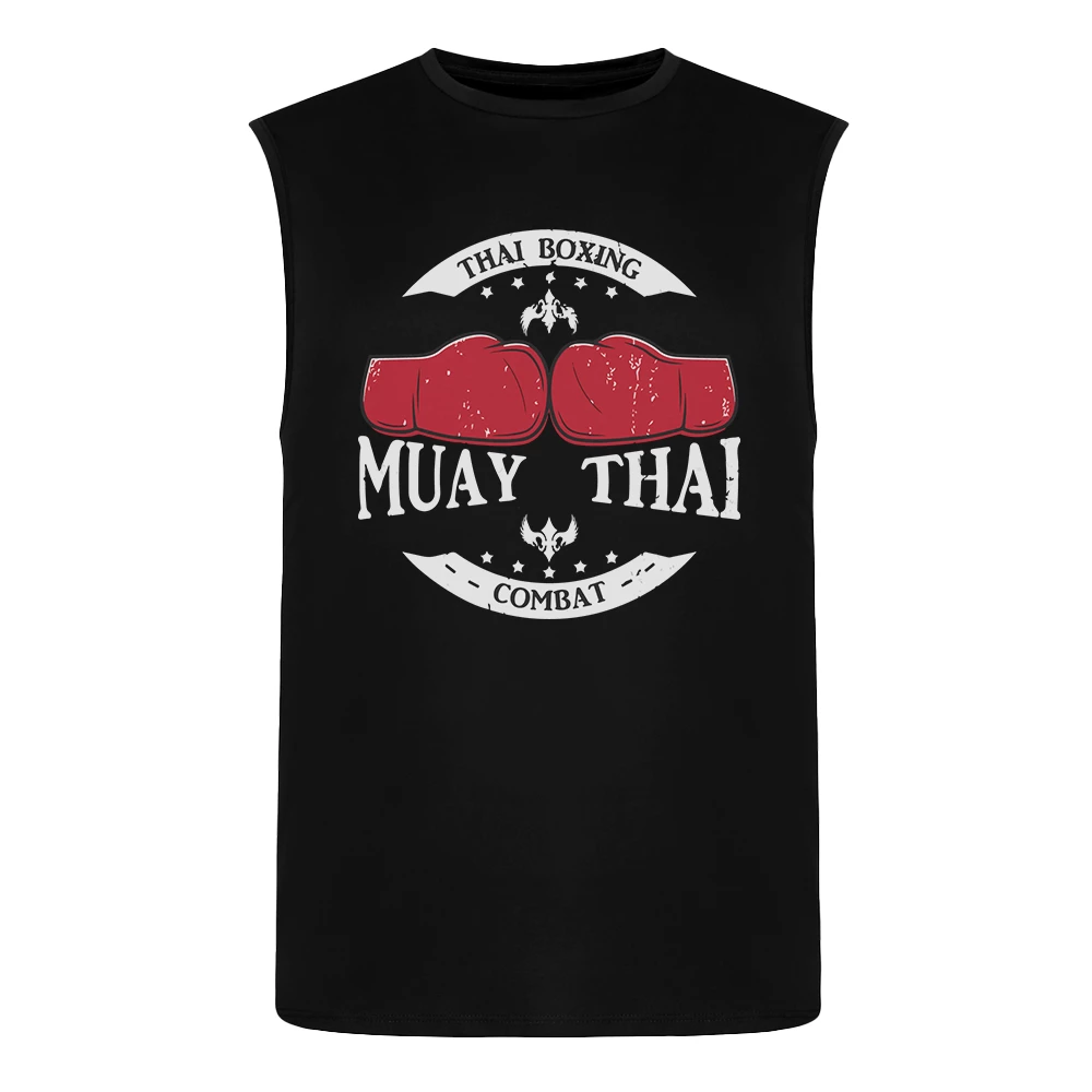 XMARTIAL Streetwear & Athletics Combat Muay Thai Tank Top 3 XMARTIAL Streetwear & Athletics Combat Muay Thai Tank Top