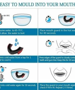 XMARTIAL Combat Sports Mouth Guard 18 XMARTIAL Combat Sports Mouth Guard