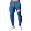 XMARTIAL Blue Comfy Sports Joggers BJJ Gear