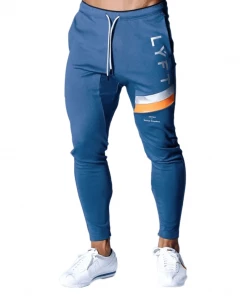 XMARTIAL Blue Comfy Sports Joggers BJJ Gear