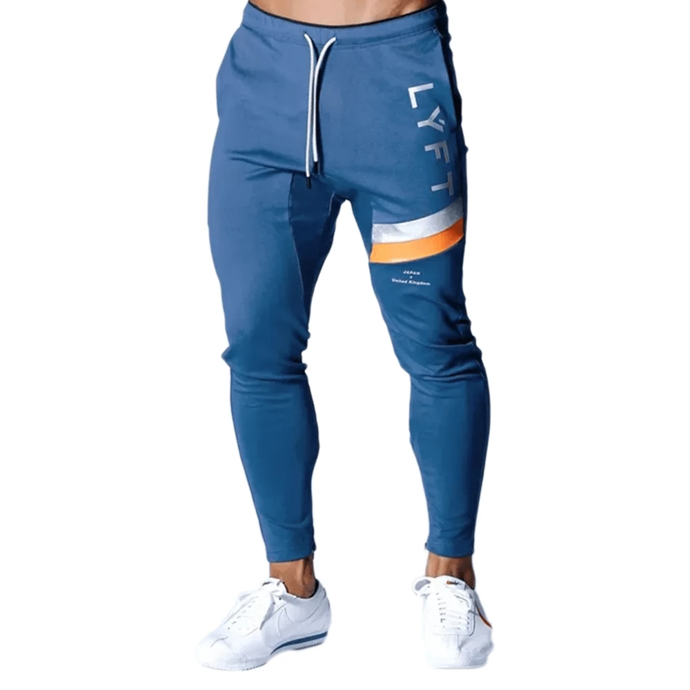 XMARTIAL Blue Comfy Sports Joggers BJJ Gear 3 XMARTIAL Blue Comfy Sports Joggers BJJ Gear