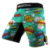 XMARTIAL Comic Power BJJ/MMA Shorts