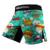 XMARTIAL Comic Power Hybrid BJJ/MMA Shorts