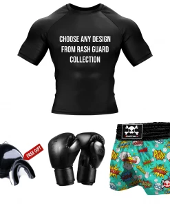 XMARTIAL BJJ Bundles (Best Deals) Comic Power Muay Thai Gear 21 XMARTIAL BJJ Bundles (Best Deals) Comic Power Muay Thai Gear