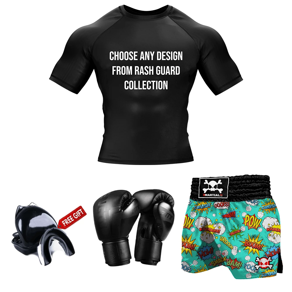 XMARTIAL BJJ Bundles (Best Deals) Comic Power Muay Thai Gear 9 XMARTIAL BJJ Bundles (Best Deals) Comic Power Muay Thai Gear