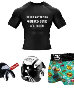XMARTIAL BJJ Bundles (Best Deals) Comic Power Muay Thai Gear 20 XMARTIAL BJJ Bundles (Best Deals) Comic Power Muay Thai Gear