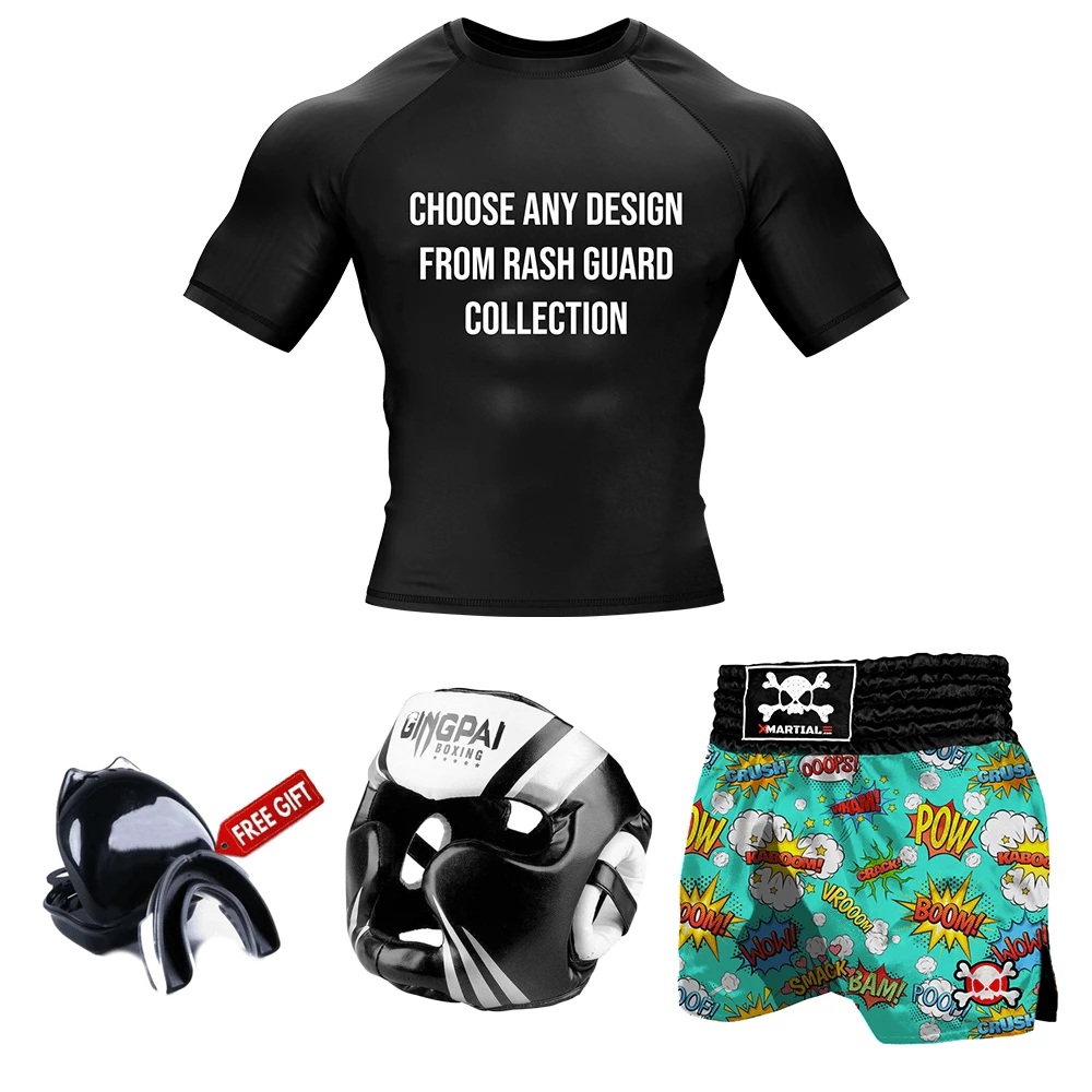 XMARTIAL BJJ Bundles (Best Deals) Comic Power Muay Thai Gear 8 XMARTIAL BJJ Bundles (Best Deals) Comic Power Muay Thai Gear