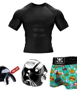 XMARTIAL BJJ Bundles (Best Deals) Comic Power Muay Thai Gear
