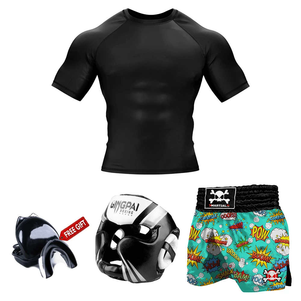 XMARTIAL BJJ Bundles (Best Deals) Comic Power Muay Thai Gear 4 XMARTIAL BJJ Bundles (Best Deals) Comic Power Muay Thai Gear