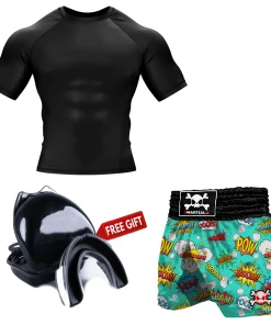 XMARTIAL BJJ Bundles (Best Deals) Comic Power Muay Thai Gear