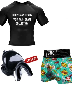 XMARTIAL BJJ Bundles (Best Deals) Comic Power Muay Thai Gear 19 XMARTIAL BJJ Bundles (Best Deals) Comic Power Muay Thai Gear