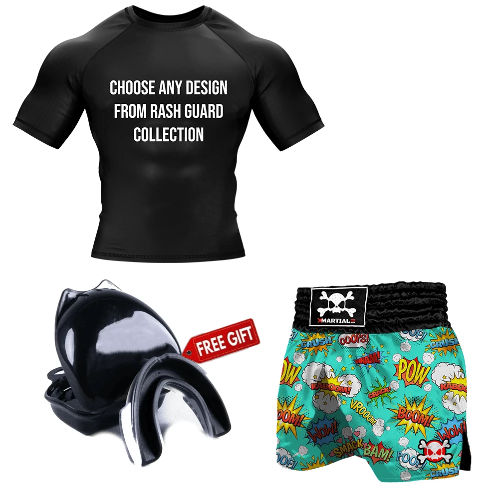 XMARTIAL BJJ Bundles (Best Deals) Comic Power Muay Thai Gear 7 XMARTIAL BJJ Bundles (Best Deals) Comic Power Muay Thai Gear